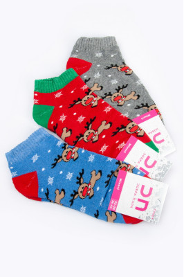 Шкарпетки жіночі махрові